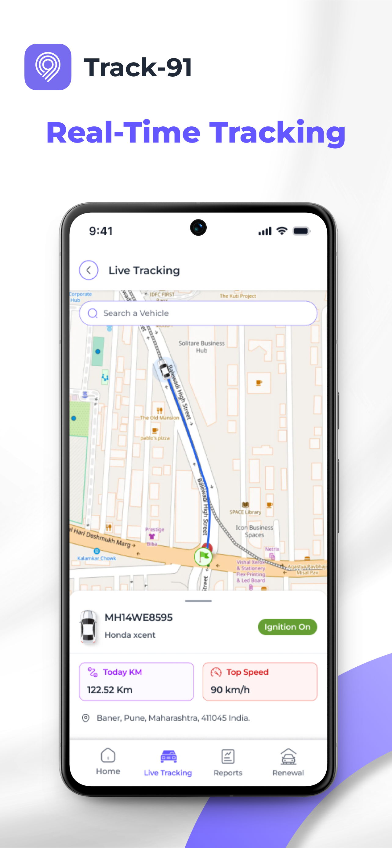 fleet dashboard